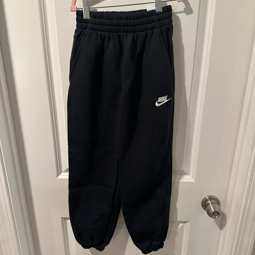 Nike Kids Black Sweatpants